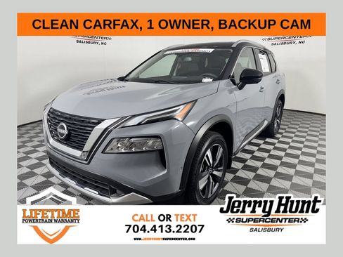 Used 2023 Nissan Rogue Platinum AWD/4WD image 1