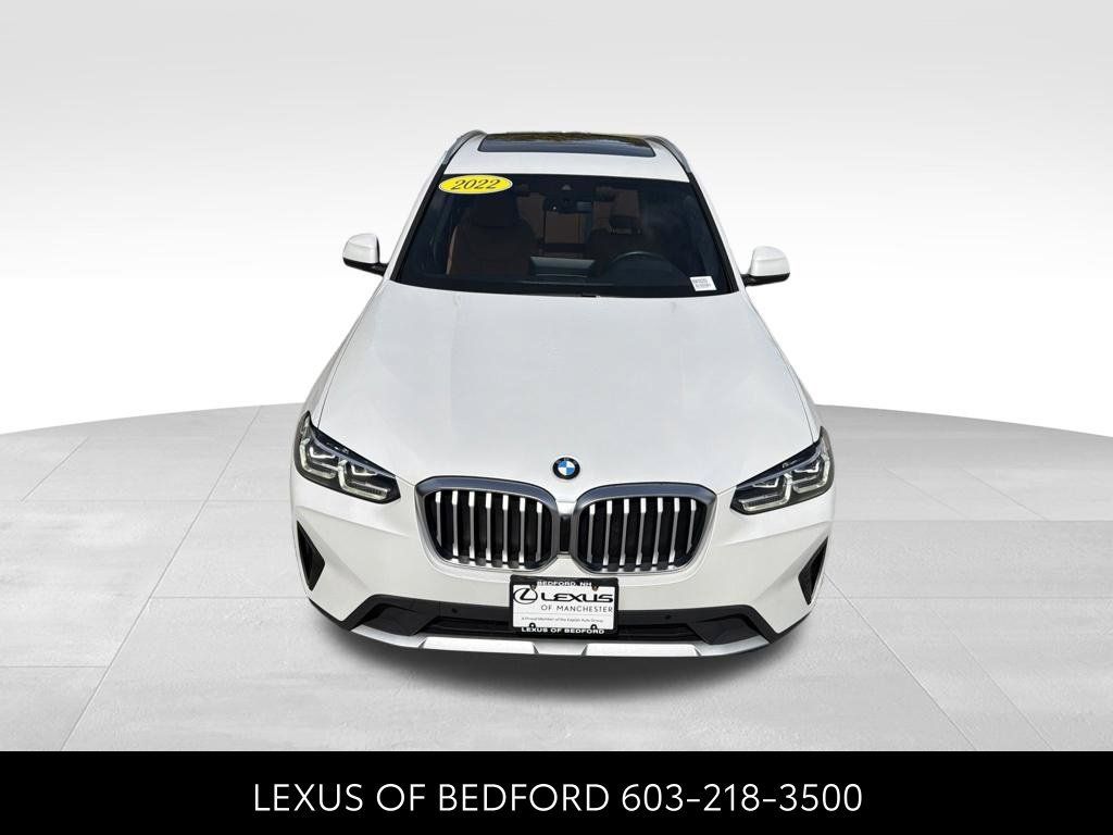 Used 2022 BMW X3 xDrive30i w/ Convenience Package AWD/4WD image 2