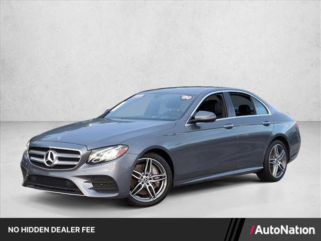 Used 2020 Mercedes-Benz E 450 4MATIC Sedan image 1
