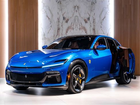 Used 2024 Ferrari Purosangue AWD/4WD image 2