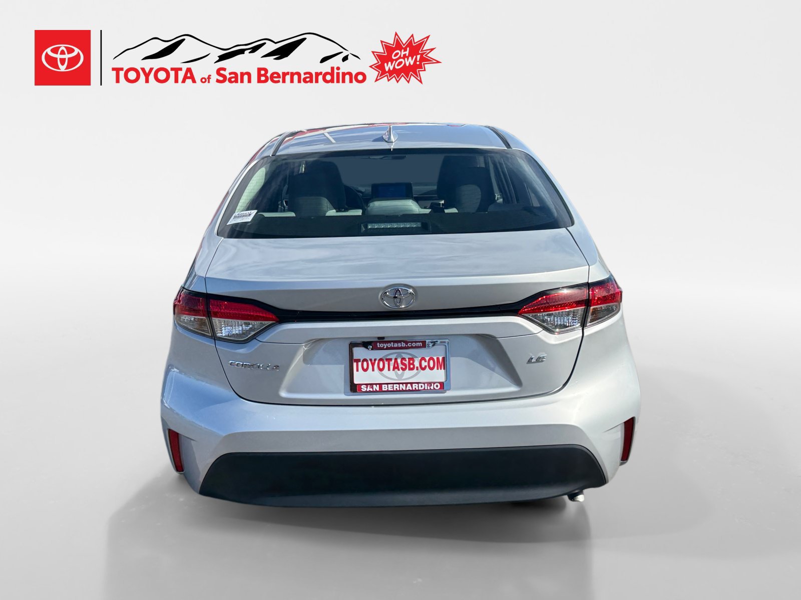 New 2027 Toyota Corolla LE w/ LE Premium Package FWD image 4
