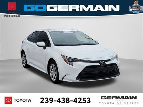 Certified 2024 Toyota Corolla LE FWD image 3