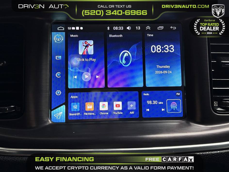 Used 2018 Dodge Charger R/T w/ Blacktop Package RWD image 12