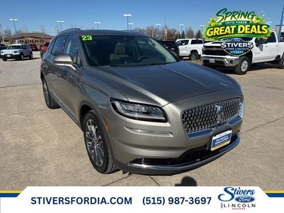 Certified 2023 Lincoln Nautilus Reserve w/ Luxury Package