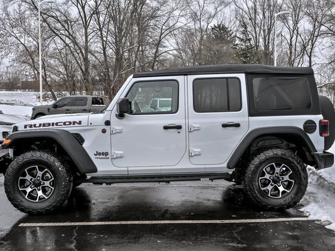 Used 2021 Jeep Wrangler Unlimited Rubicon image 5
