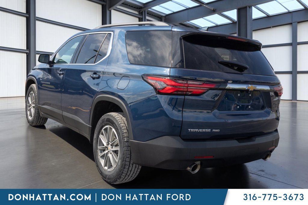Used 2023 Chevrolet Traverse LT AWD/4WD image 24