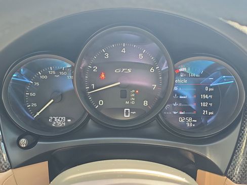 Certified 2023 Porsche Macan GTS AWD/4WD image 14