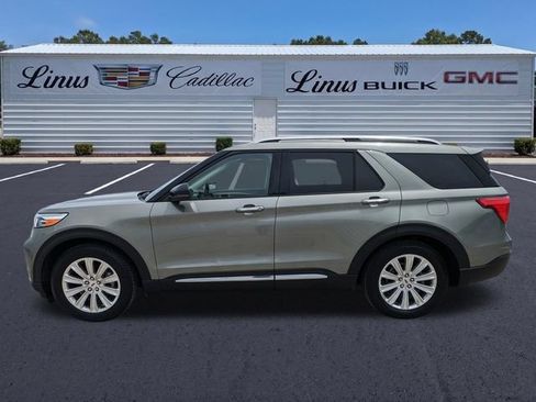 Used 2020 Ford Explorer Limited w/ Class III Trailer Tow Package RWD image 7