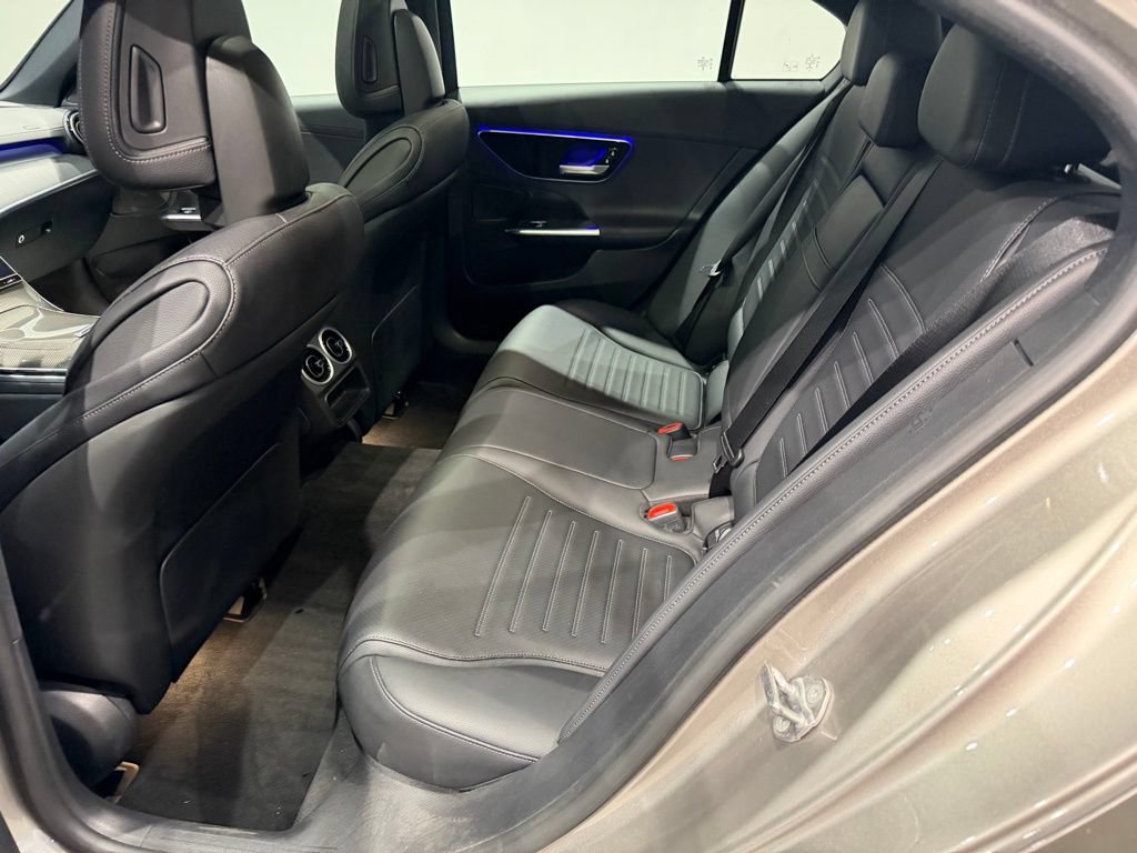 Used 2023 Mercedes-Benz C 300 4MATIC Sedan w/ AMG Line w/ Night Package image 29