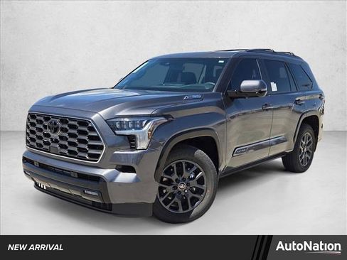 New 2026 Toyota Sequoia Platinum AWD/4WD image 1