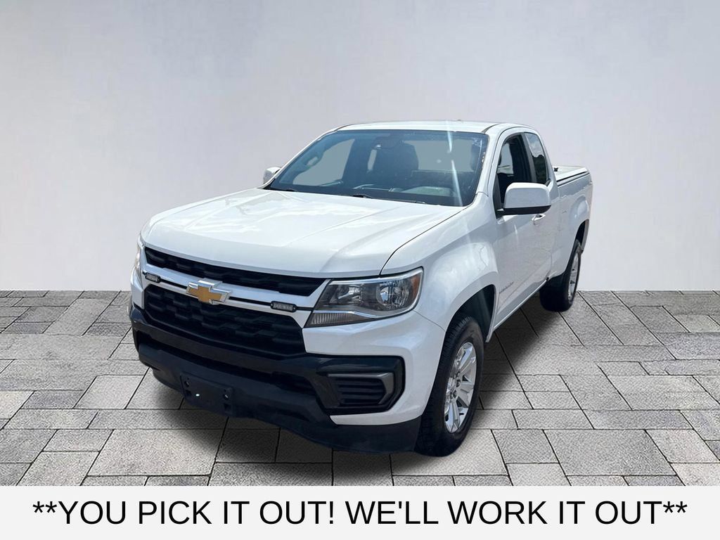 Used 2022 Chevrolet Colorado LT w/ Fleet Safety Package RWD image 3