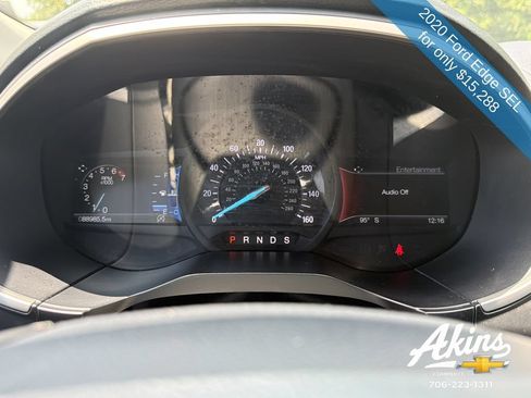 Used 2020 Ford Edge SEL AWD/4WD image 23