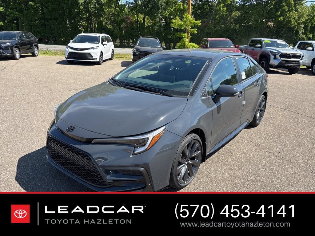 Certified 2026 Toyota Corolla SE w/ SE Package FWD image 1