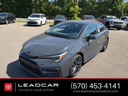 Used 2026 Toyota Corolla SE w/ SE Package