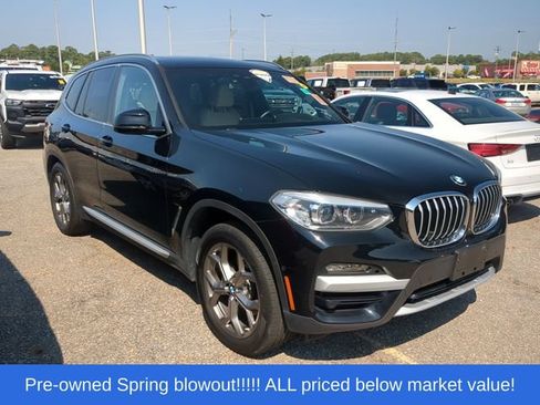 Used 2020 BMW X3 xDrive30i w/ Premium Package AWD/4WD image 5
