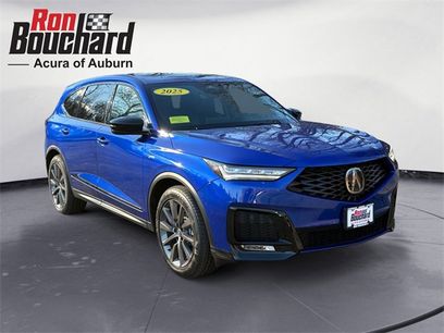 Certified 2025 Acura MDX A-Spec