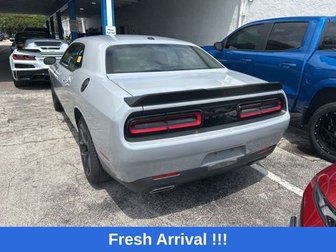 Used 2022 Dodge Challenger SXT w/ Blacktop Package RWD image 22