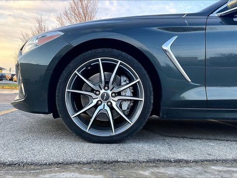 Used 2020 Genesis G70 3.3T w/ Elite Package image 8