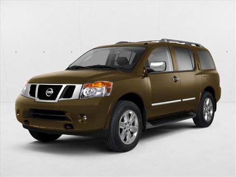 Used 2013 Nissan Armada Platinum w/ Platinum Reserve Pkg AWD/4WD image 1