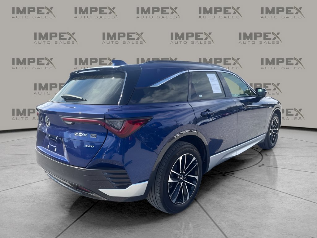 Used 2024 Acura ZDX A-Spec AWD/4WD image 5