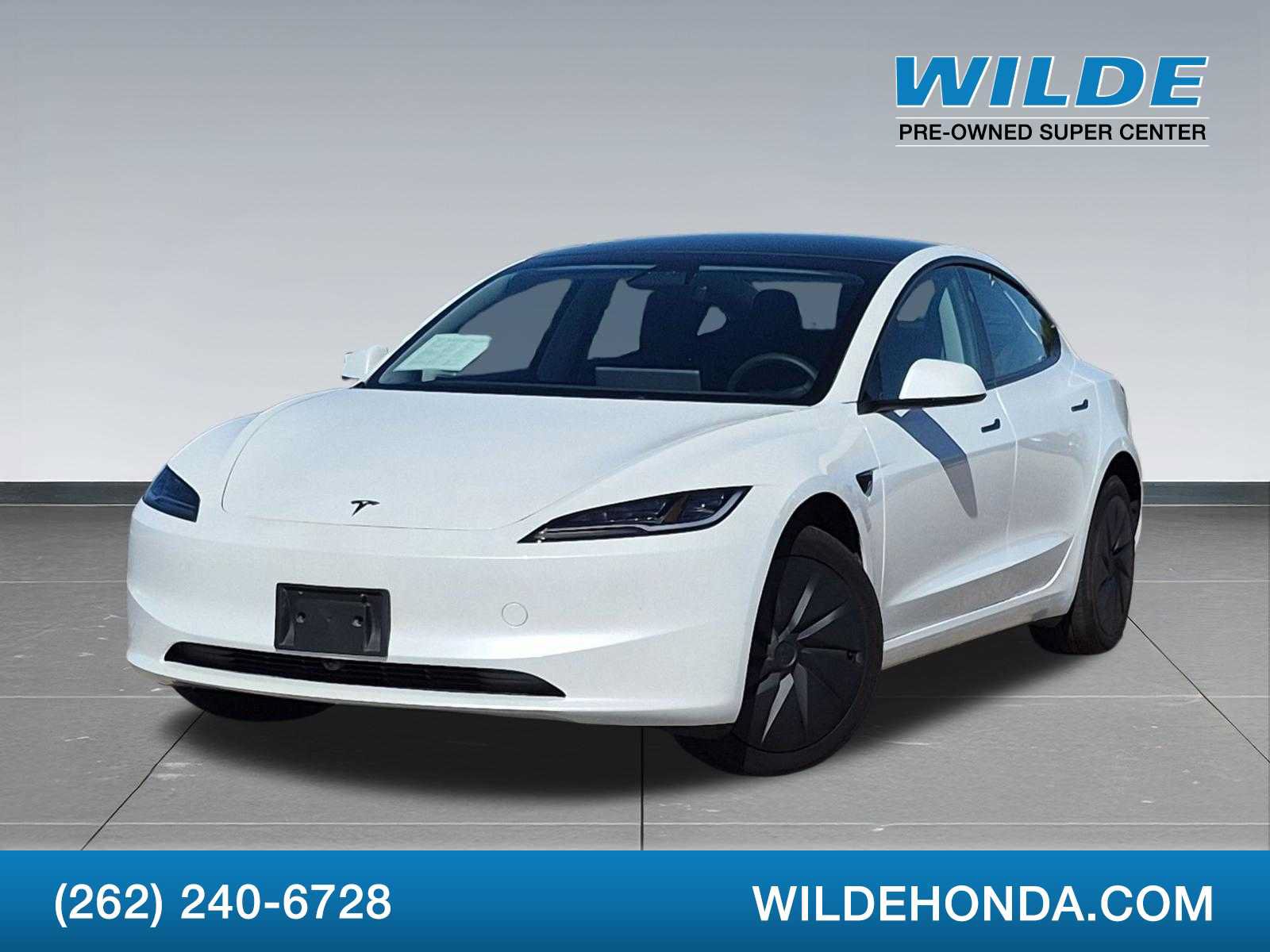 Used 2025 Tesla Model 3 RWD image 1