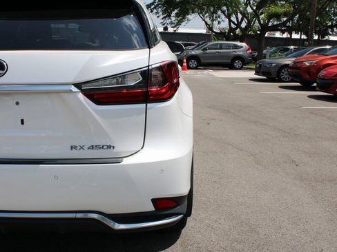 Used 2020 Lexus RX 450h AWD w/ Premium Package image 51