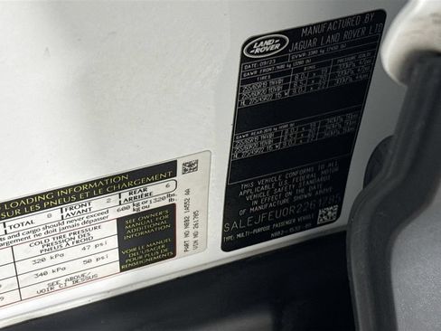 Certified 2024 Land Rover Defender 130 S AWD/4WD image 26