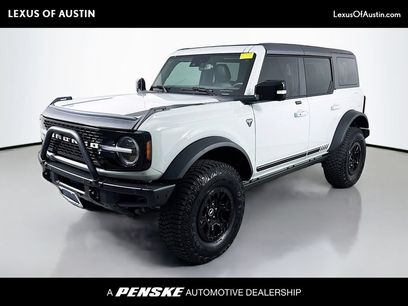Used 2021 Ford Bronco First Edition
