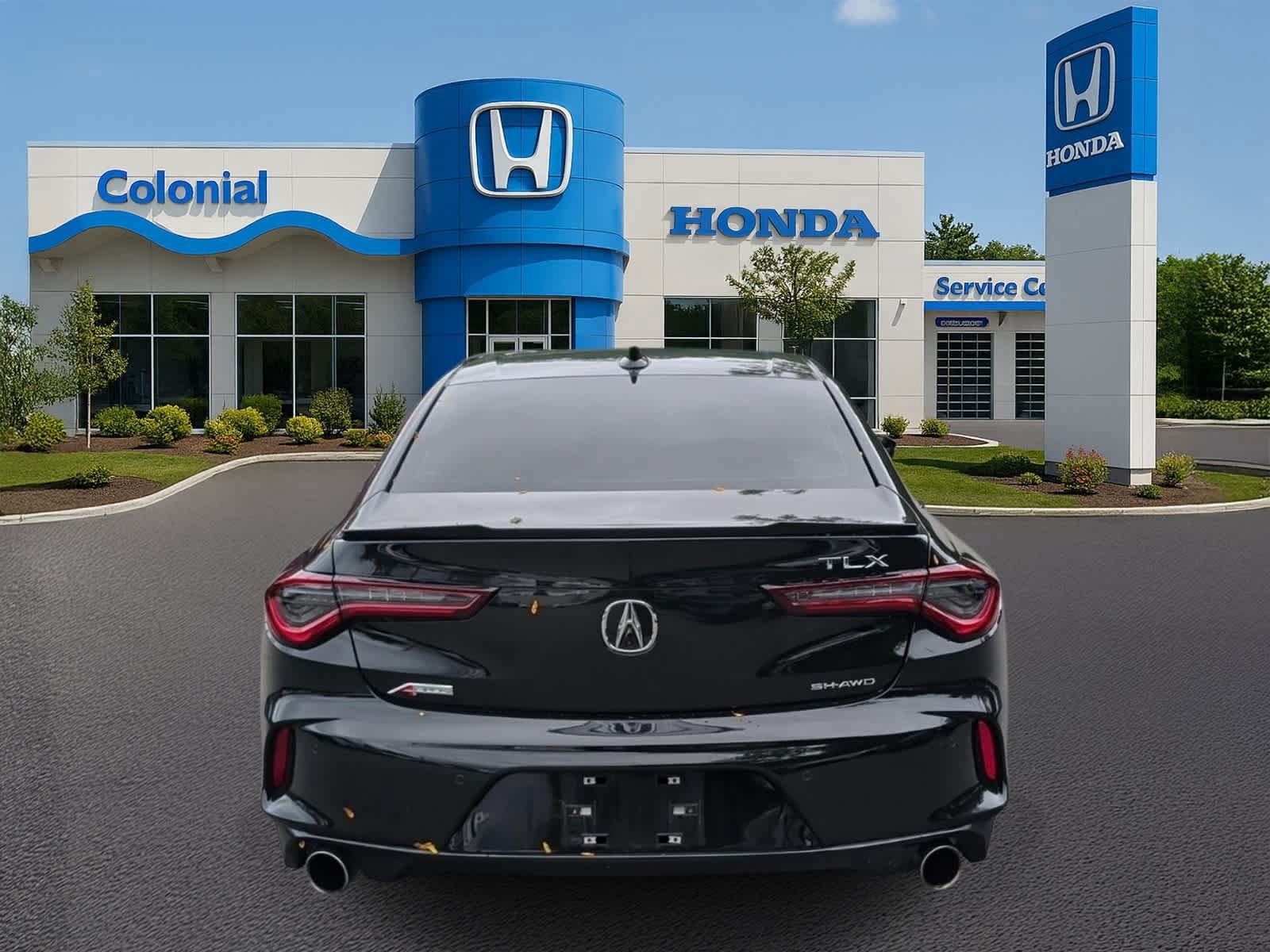 Used 2024 Acura TLX w/ A-SPEC Package AWD/4WD image 5