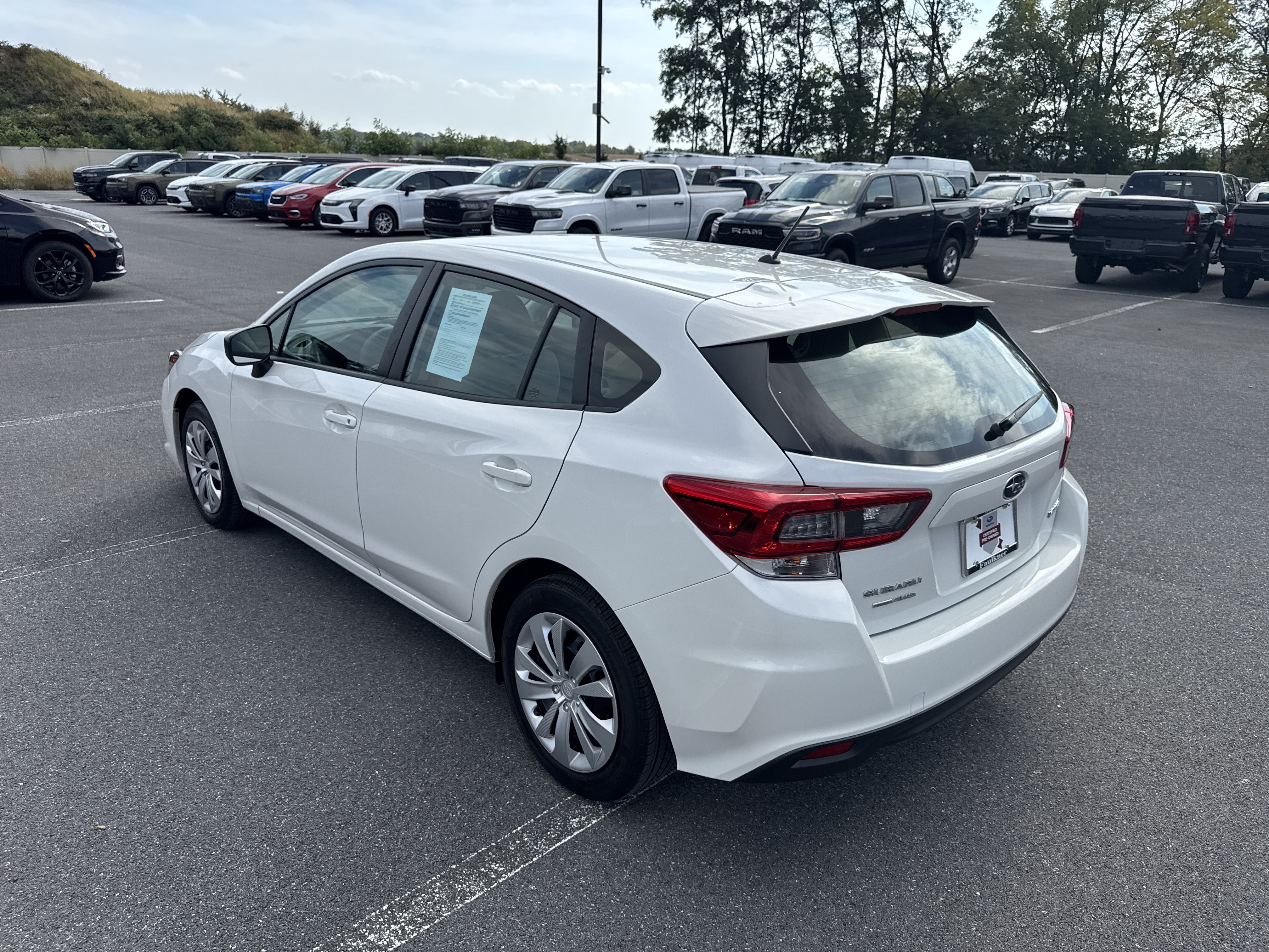 Certified 2023 Subaru Impreza 2.0i AWD/4WD image 22