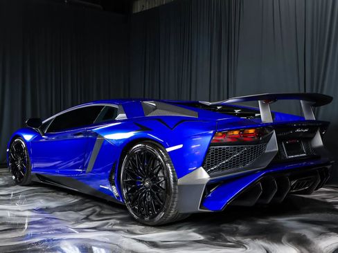 Used 2016 Lamborghini Aventador LP 750-4 Superveloce AWD/4WD image 15
