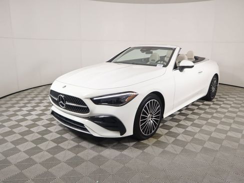 New 2025 Mercedes-Benz CLE 300 4MATIC Cabriolet image 1