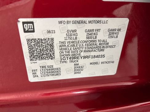 Used 2024 GMC Sierra 2500 Denali w/ Denali Reserve Package image 16