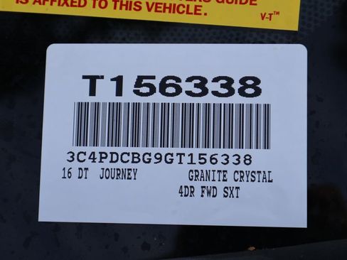 Used 2016 Dodge Journey SXT image 7