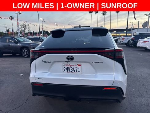 Used 2024 Toyota bZ4X FWD w/ Weather Package image 8