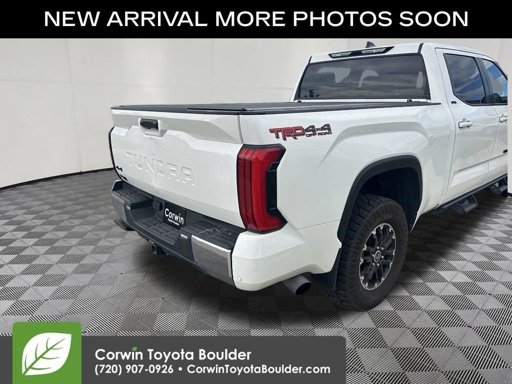 Used 2024 Toyota Tundra SR5 w/ TRD Off-Road Package AWD/4WD image 8