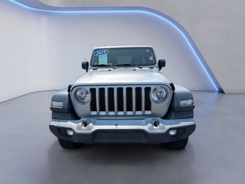 Used 2019 Jeep Wrangler Unlimited Sport S AWD/4WD image 7
