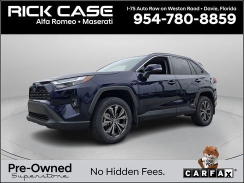 Used 2024 Toyota RAV4 XLE Premium image 1