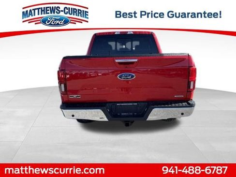 Certified 2020 Ford F150 Lariat w/ Equipment Group 502A Luxury RWD image 5