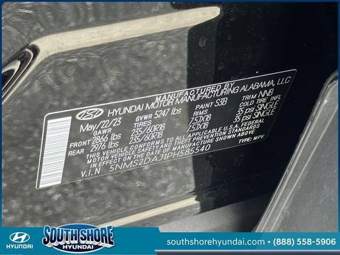 Certified 2023 Hyundai Santa Fe SEL w/ Cargo Package AWD/4WD image 21