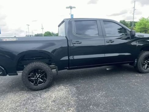 Used 2024 Chevrolet Silverado 1500 Custom Trail Boss w/ LPO, Dark Essentials Package AWD/4WD image 9
