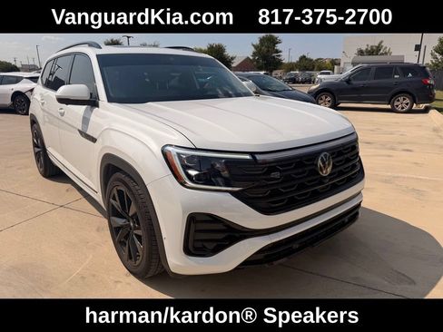 Used 2024 Volkswagen Atlas SEL Premium R-Line AWD/4WD image 5