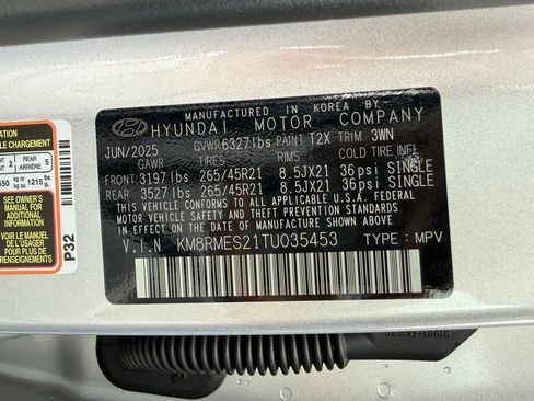 Used 2026 Hyundai Palisade Calligraphy AWD/4WD image 35