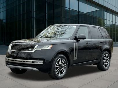 New 2025 Land Rover Range Rover SE
