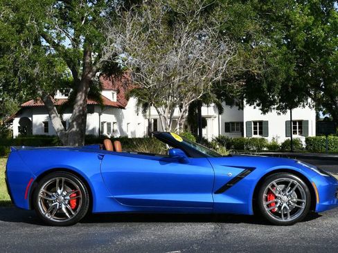 Used 2014 Chevrolet Corvette Stingray Convertible w/ 3LT Preferred Equipment Group RWD image 41