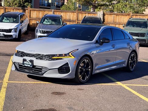 Used 2022 Kia K5 GT-Line w/ GT-Line Awd Premium Package image 4