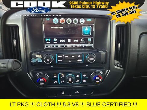 Used 2018 Chevrolet Silverado 1500 LT w/ Texas Edition image 6