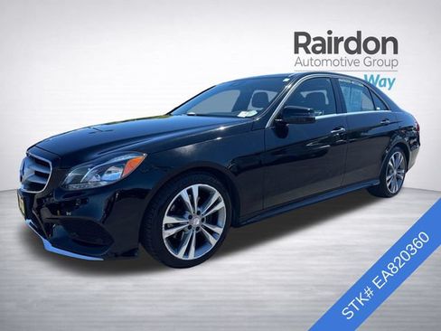Used 2014 Mercedes-Benz E 350 4MATIC Sedan image 3