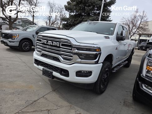Used 2025 RAM 2500 Laramie image 1