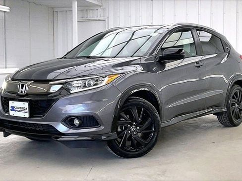 Certified 2022 Honda HR-V Sport image 2